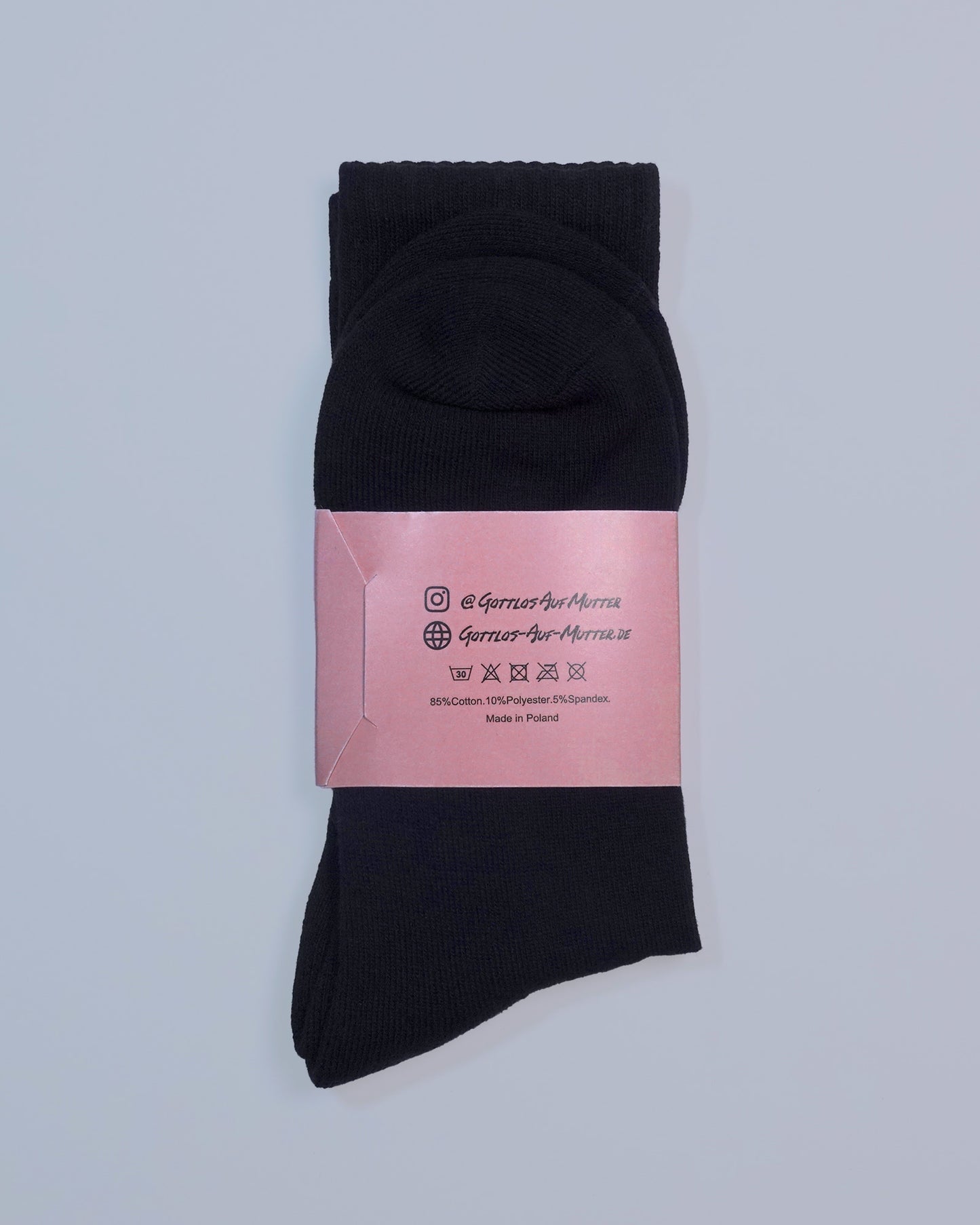 Black G Socks
