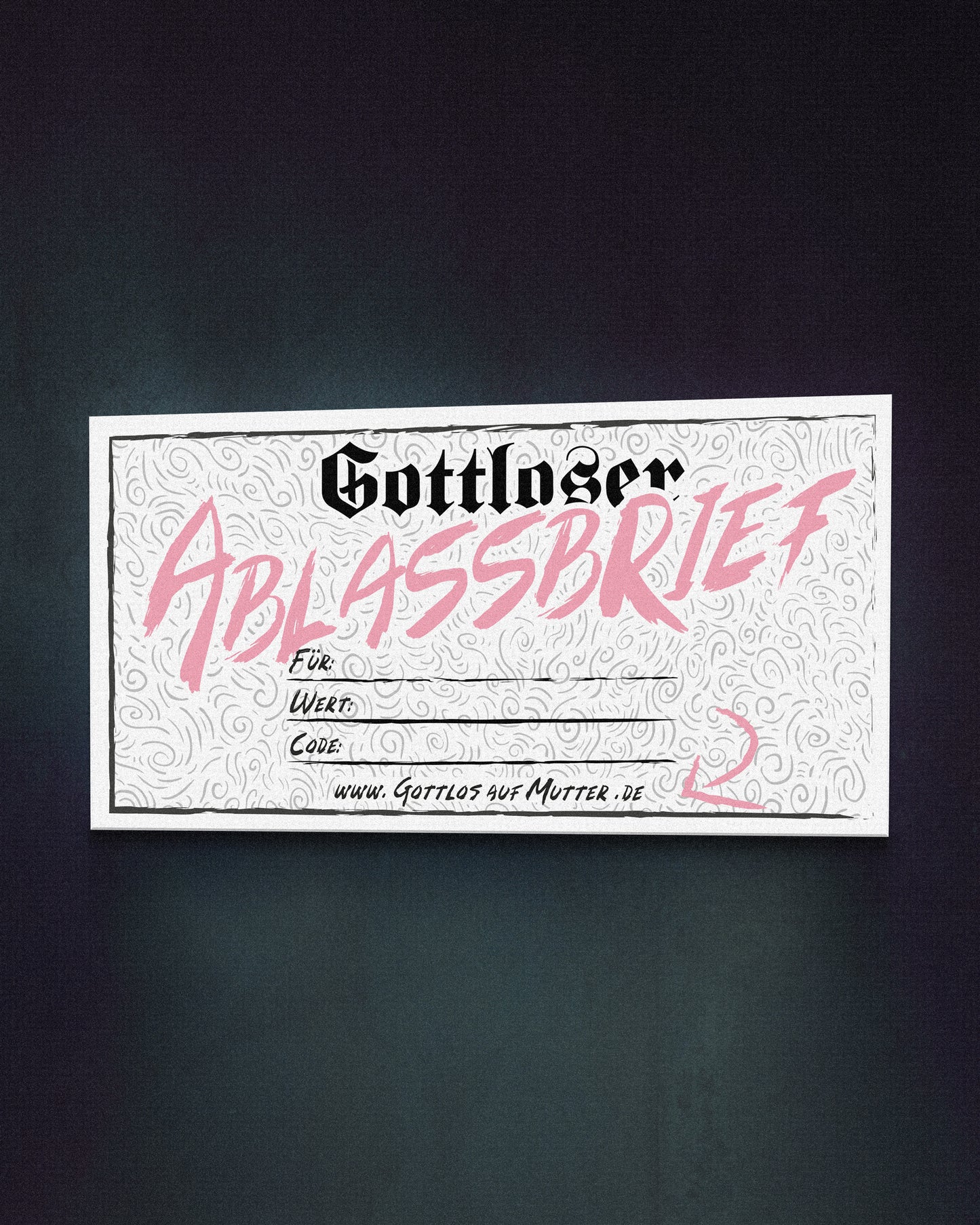 Gottloser Ablassbrief