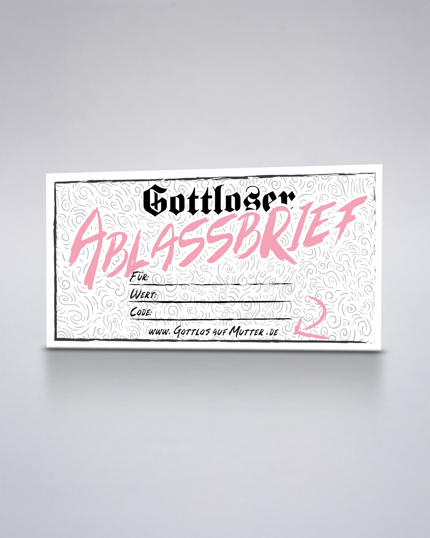 Gottloser Ablassbrief