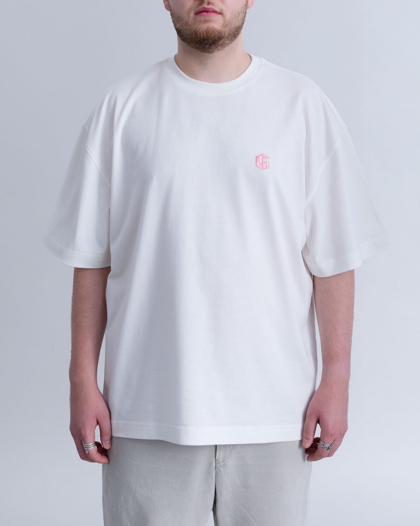 His White G Shirt