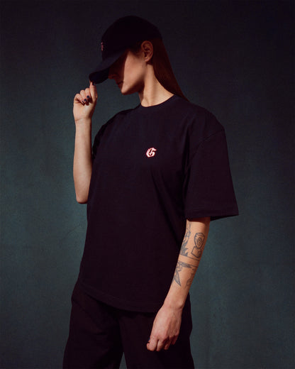 Her Black G Basic Shirt