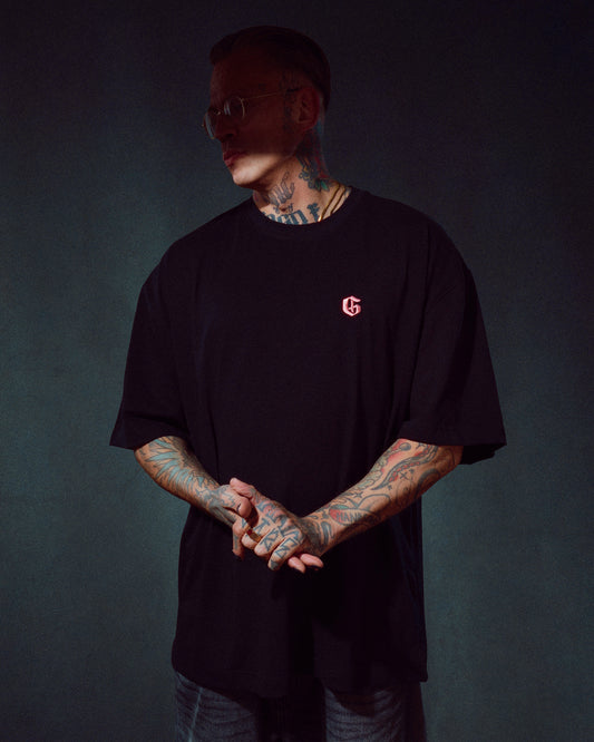 His Black G Basic Shirt