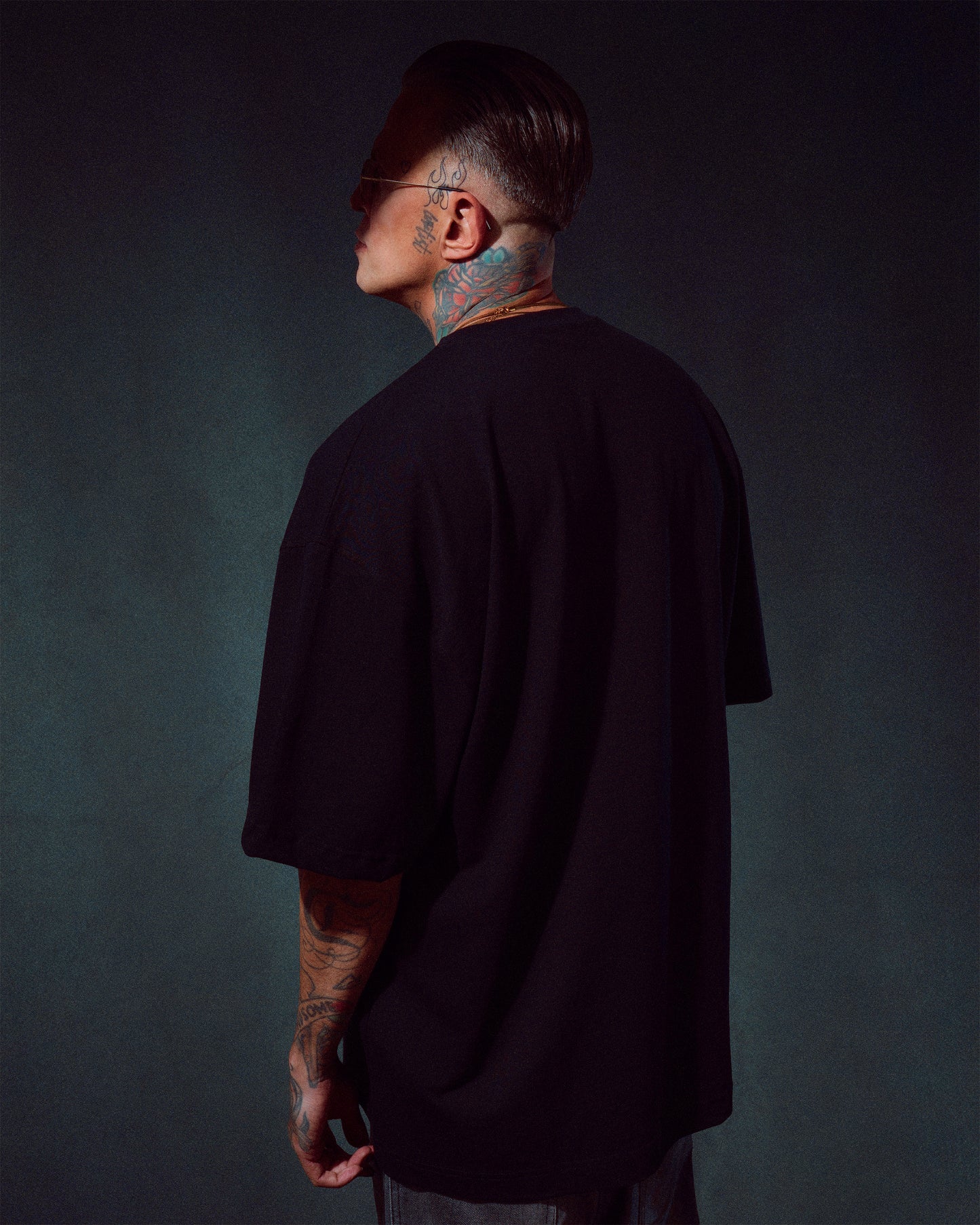 His Black G Basic Shirt