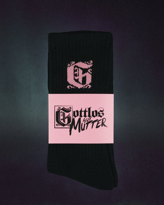 Black G Socks