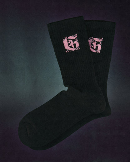 Black G Socks