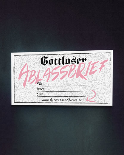 Gottloser Ablassbrief