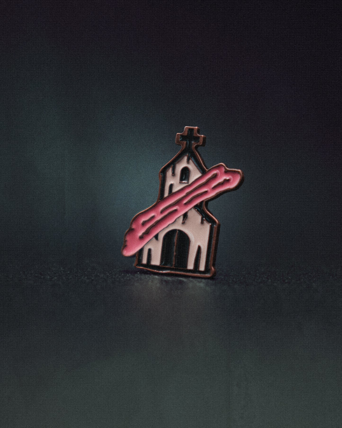 Anti-Kirche Pin