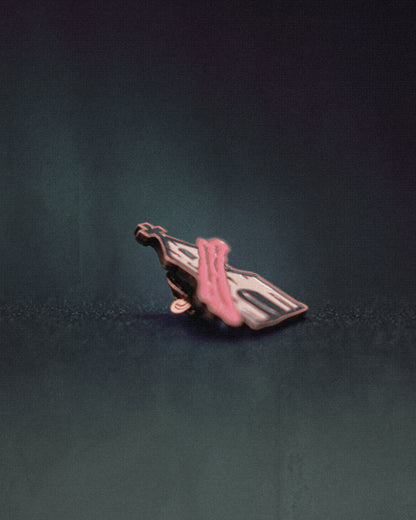 Anti-Kirche Pin