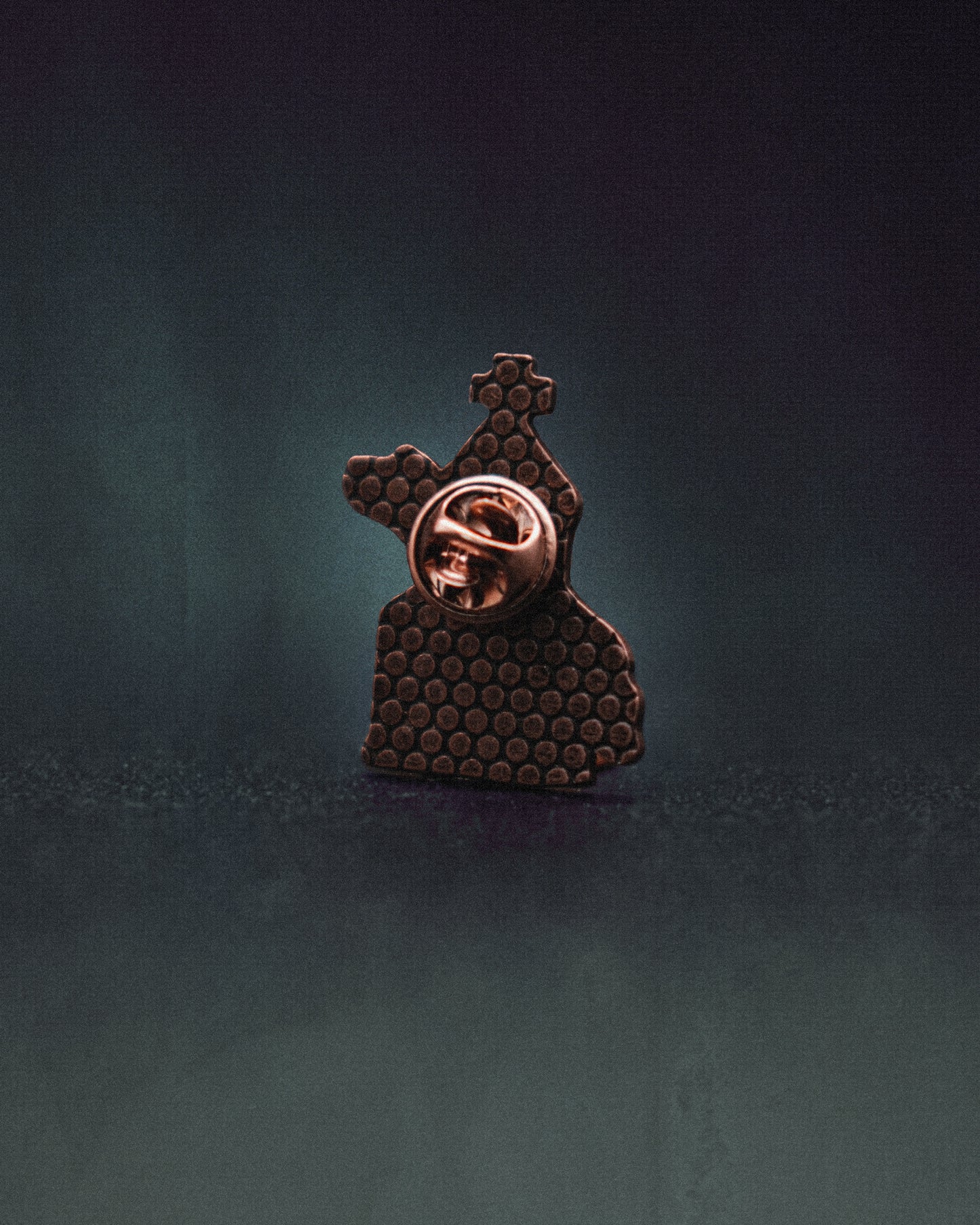 Anti-Kirche Pin