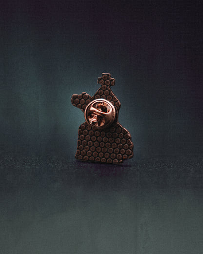 Anti-Kirche Pin
