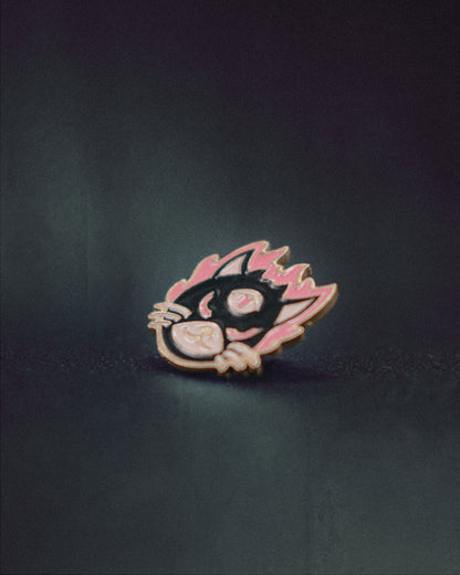 Mephisto Cat Pin