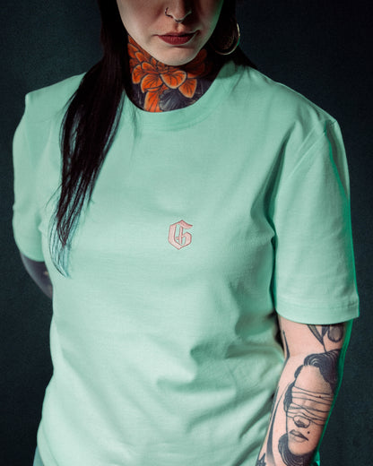 Her Mint Basic Shirt