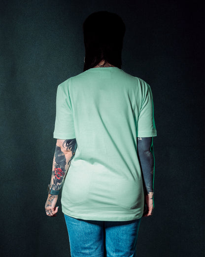 Her Mint Basic Shirt