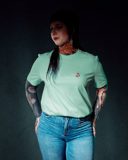 Her Mint Basic Shirt