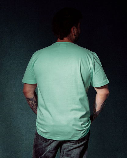 His Mint Basic Shirt