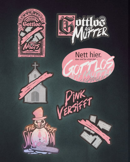 Sticker Pack #01 - Vincent the Snowman