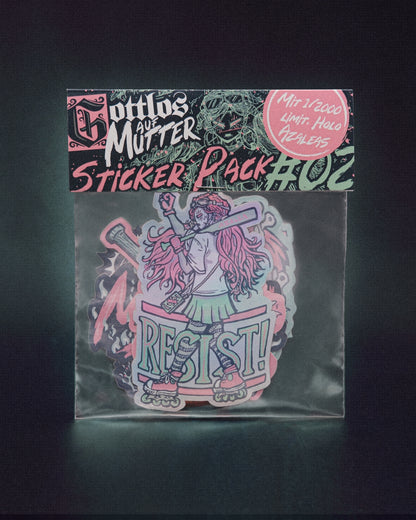 Sticker Pack #02 - Azalea Resist
