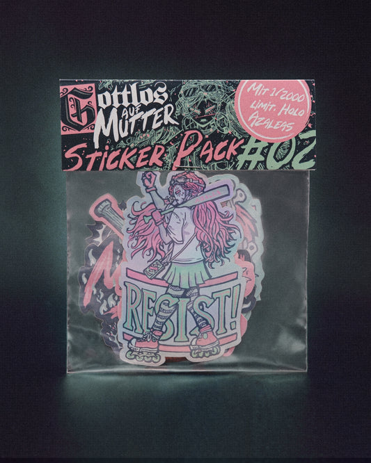 Sticker Pack #02 - Azalea Resist