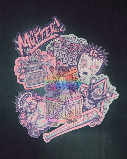 Sticker Pack #02 - Azalea Resist