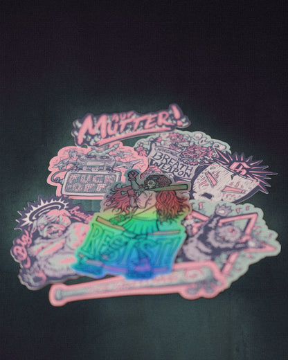 Sticker Pack #02 - Azalea Resist