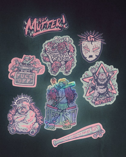 Sticker Pack #02 - Azalea Resist