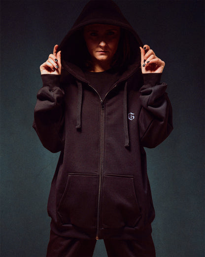 Her Black Noir Zipper