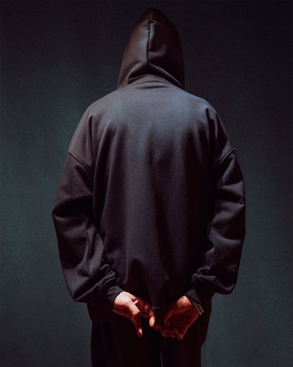 His Black Noir Zipper