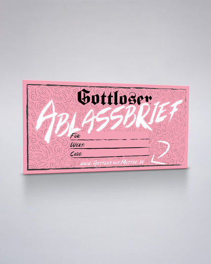 Gottloser Ablassbrief