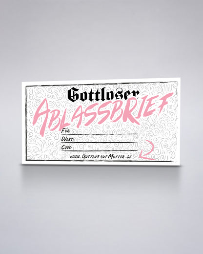 Gottloser Ablassbrief