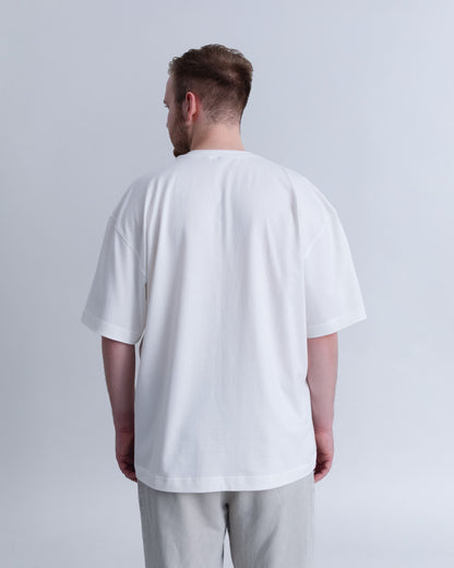 His White G Shirt