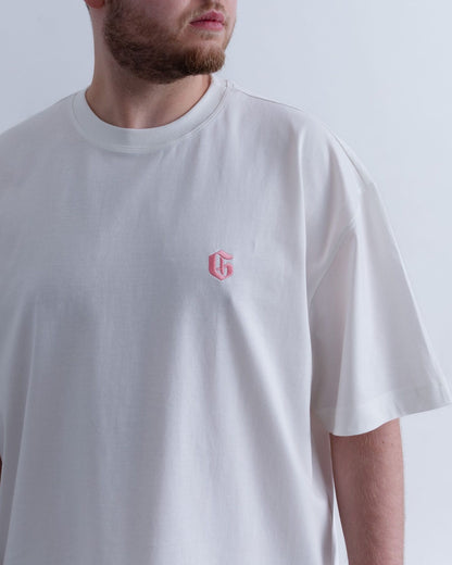 His White G Shirt