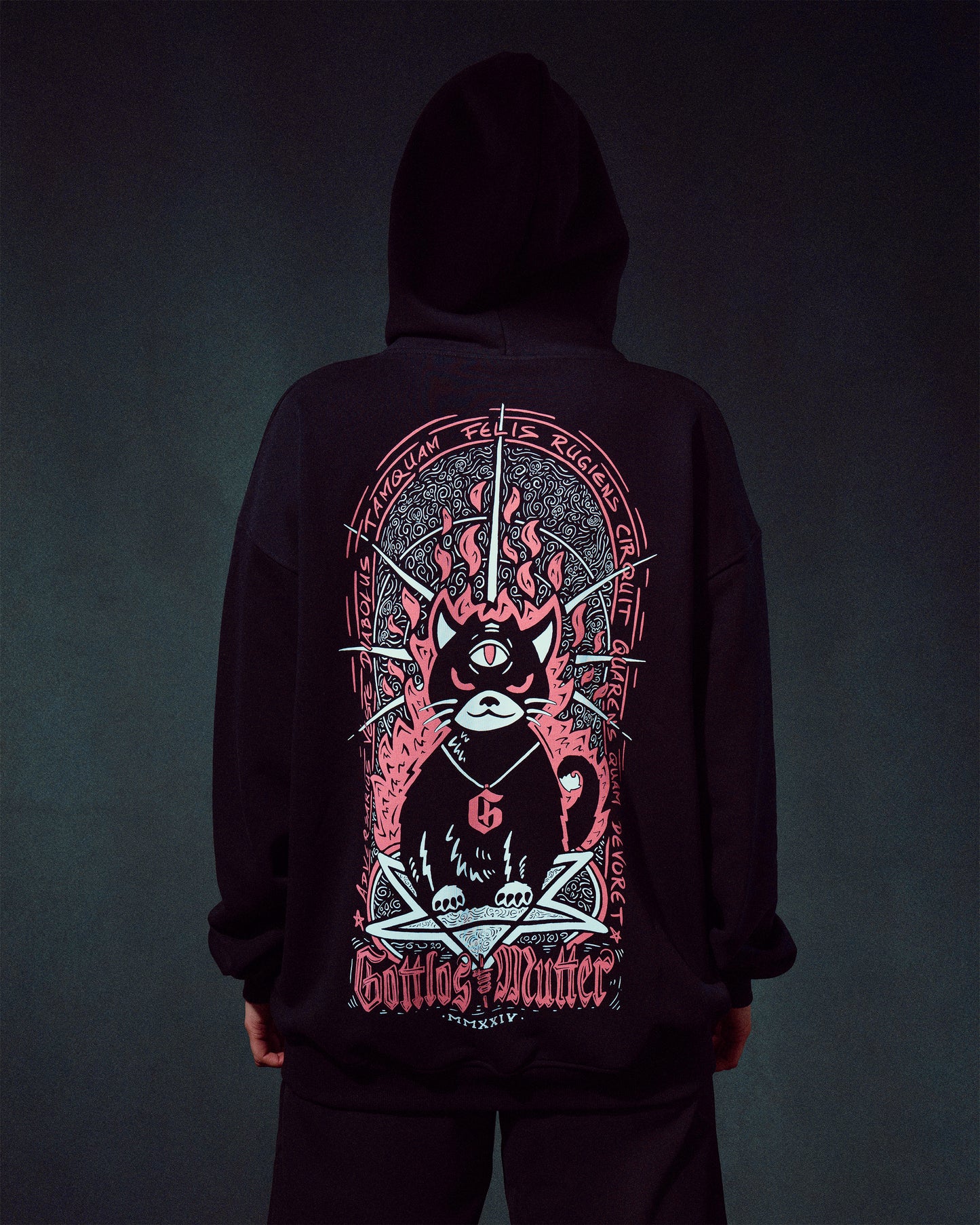 Her Mephisto Hoodie