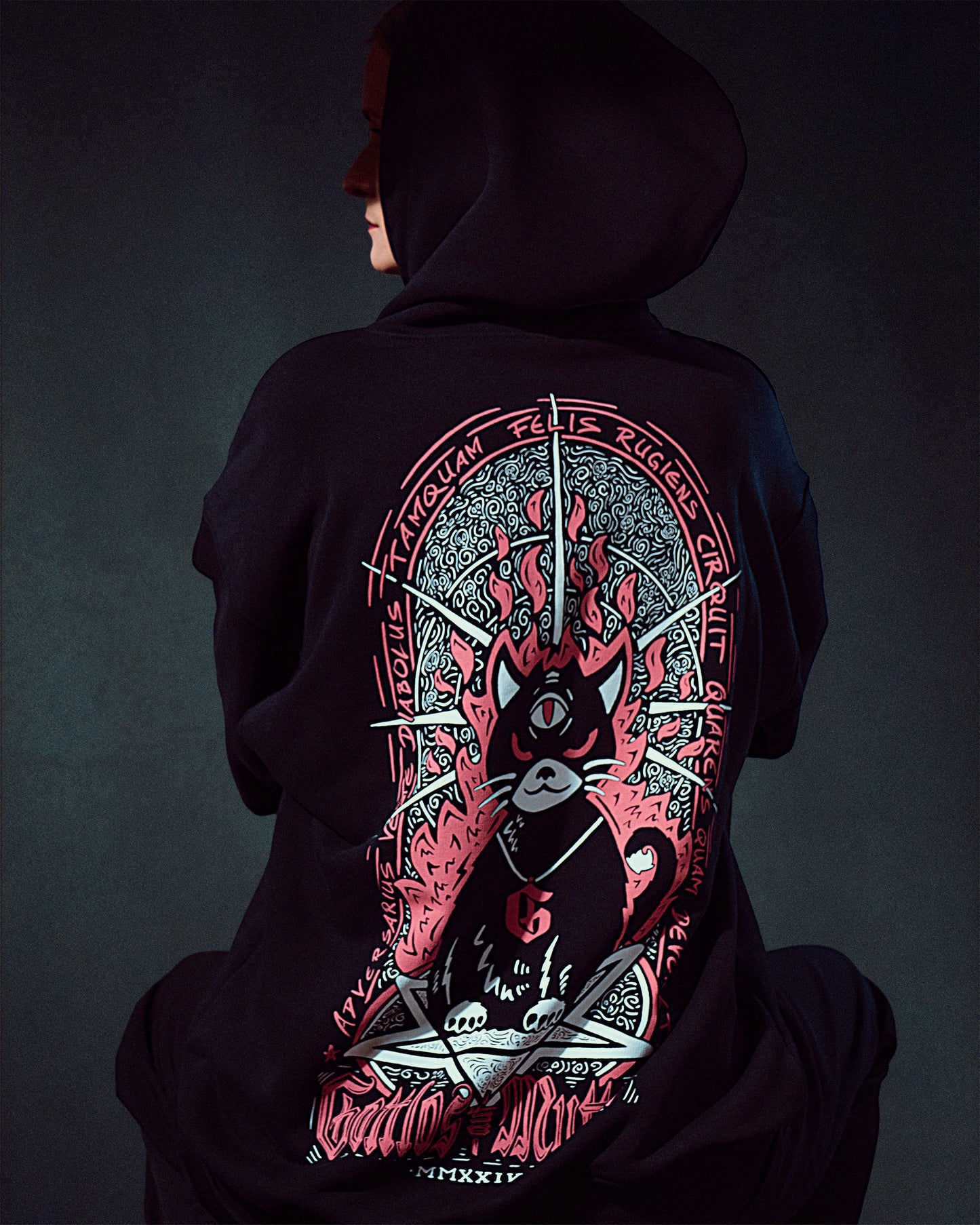 Her Mephisto Hoodie