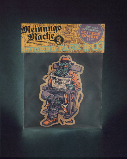Sticker Pack #01 - Meinungsmache