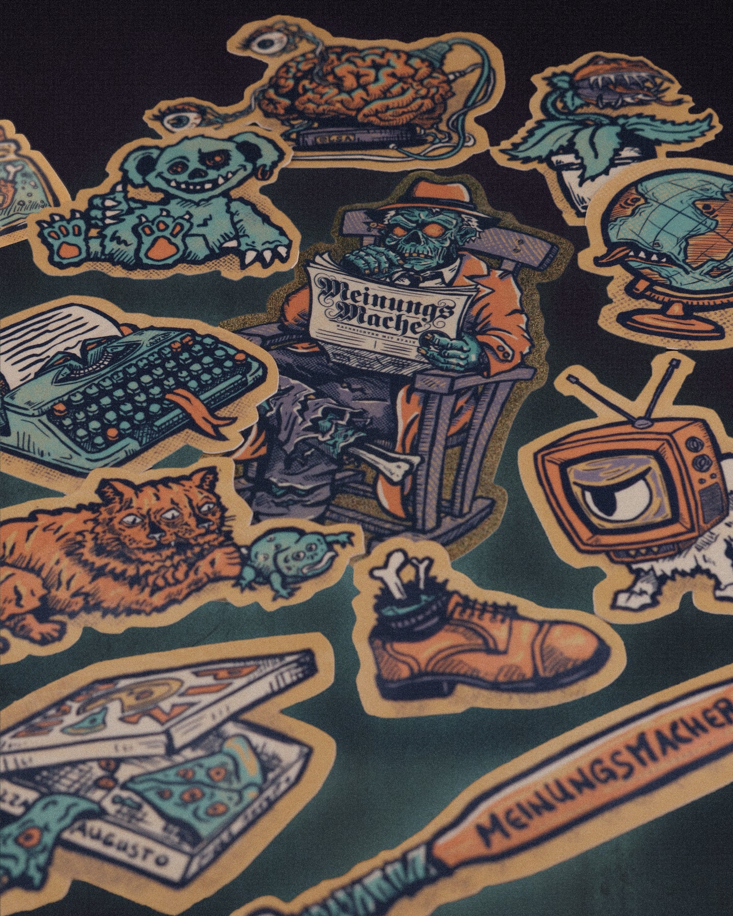 Sticker Pack #01 - Meinungsmache
