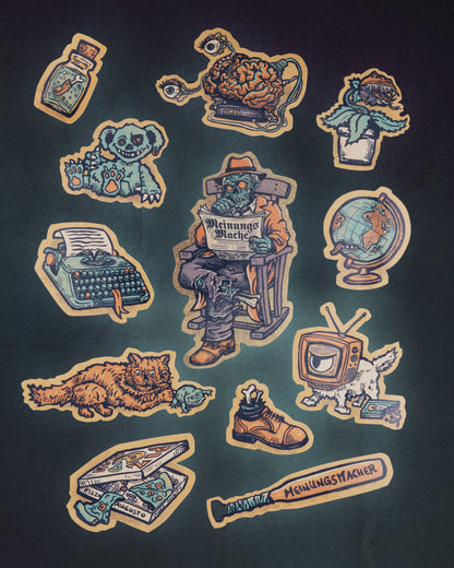 Sticker Pack #01 - Meinungsmache