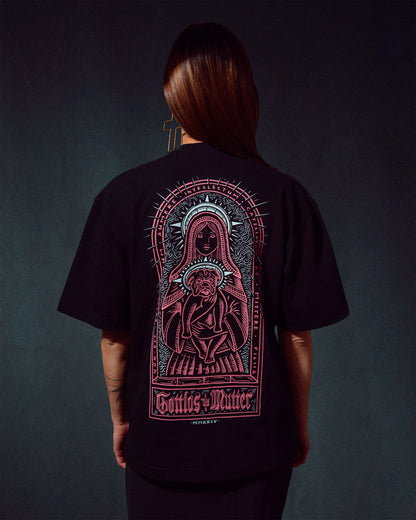 Her Black Mary Shirt