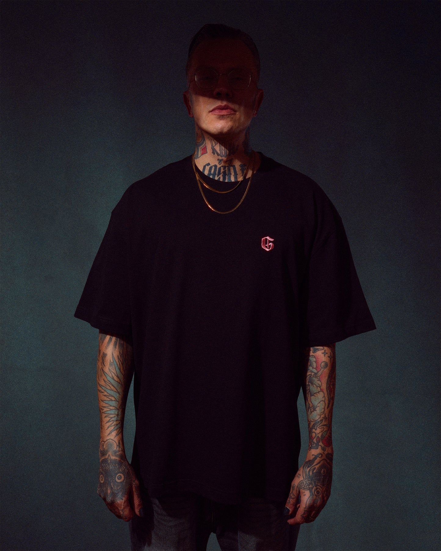 His Black Mary Shirt