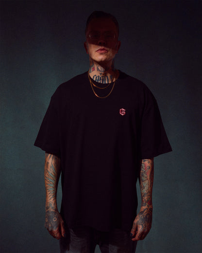 His Black Mary Shirt