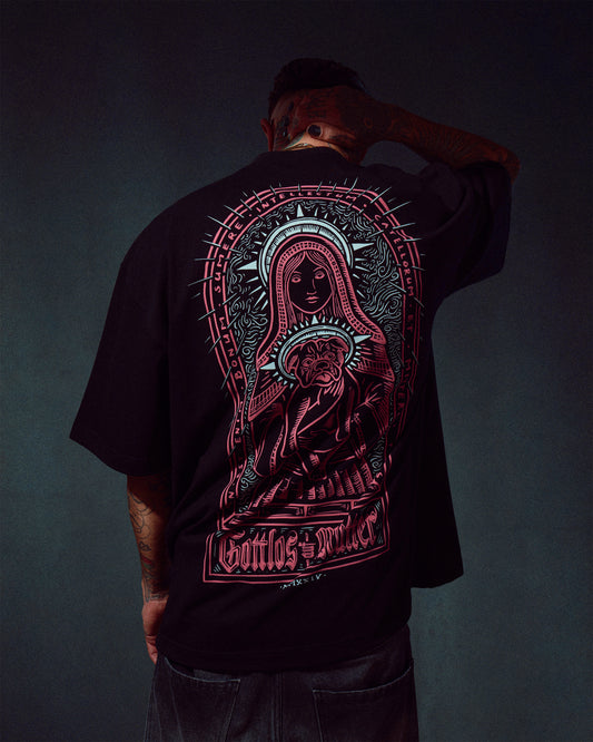 His Black Mary Shirt