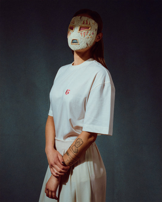 Her White G Basic Shirt