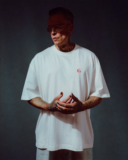 His White G Basic Shirt