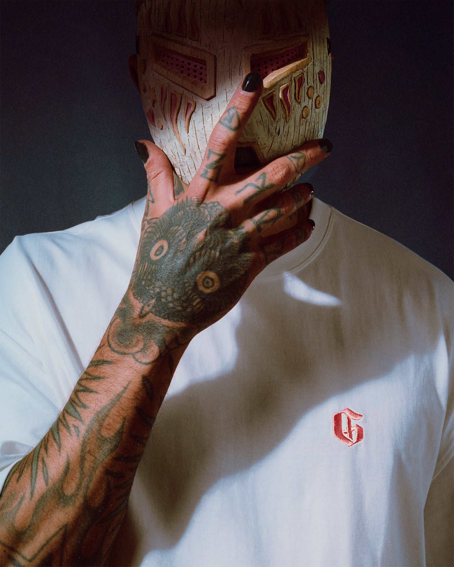 His White G Basic Shirt