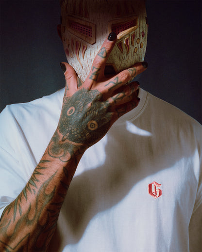 His White G Basic Shirt