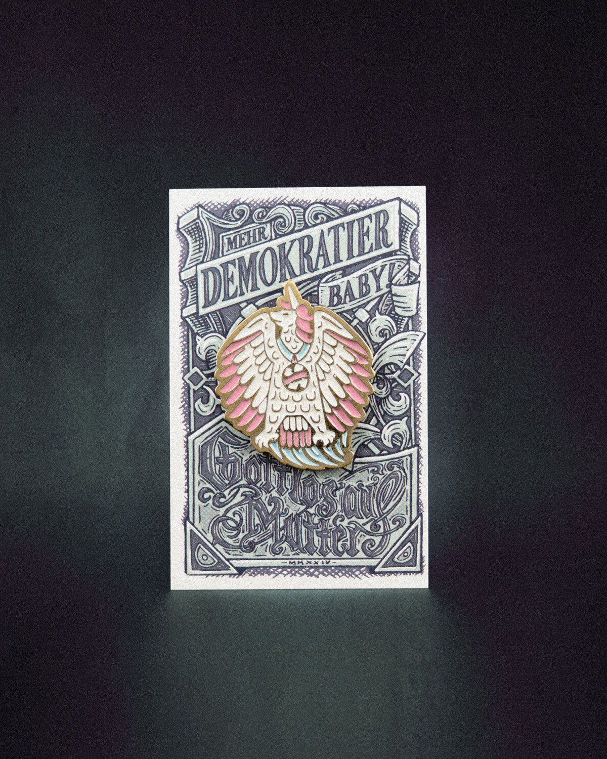 Demokratier Pin
