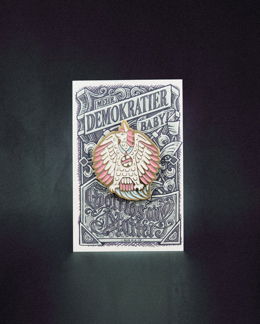 Demokratier Pin