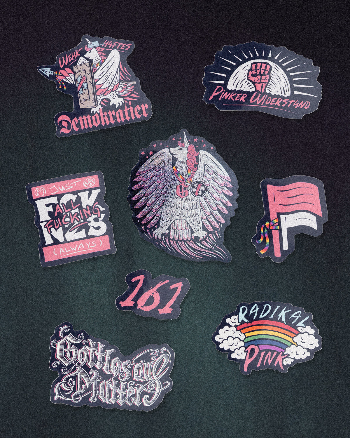 Sticker Pack #03 - Demokratier