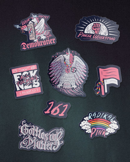 Sticker Pack #03 - Demokratier