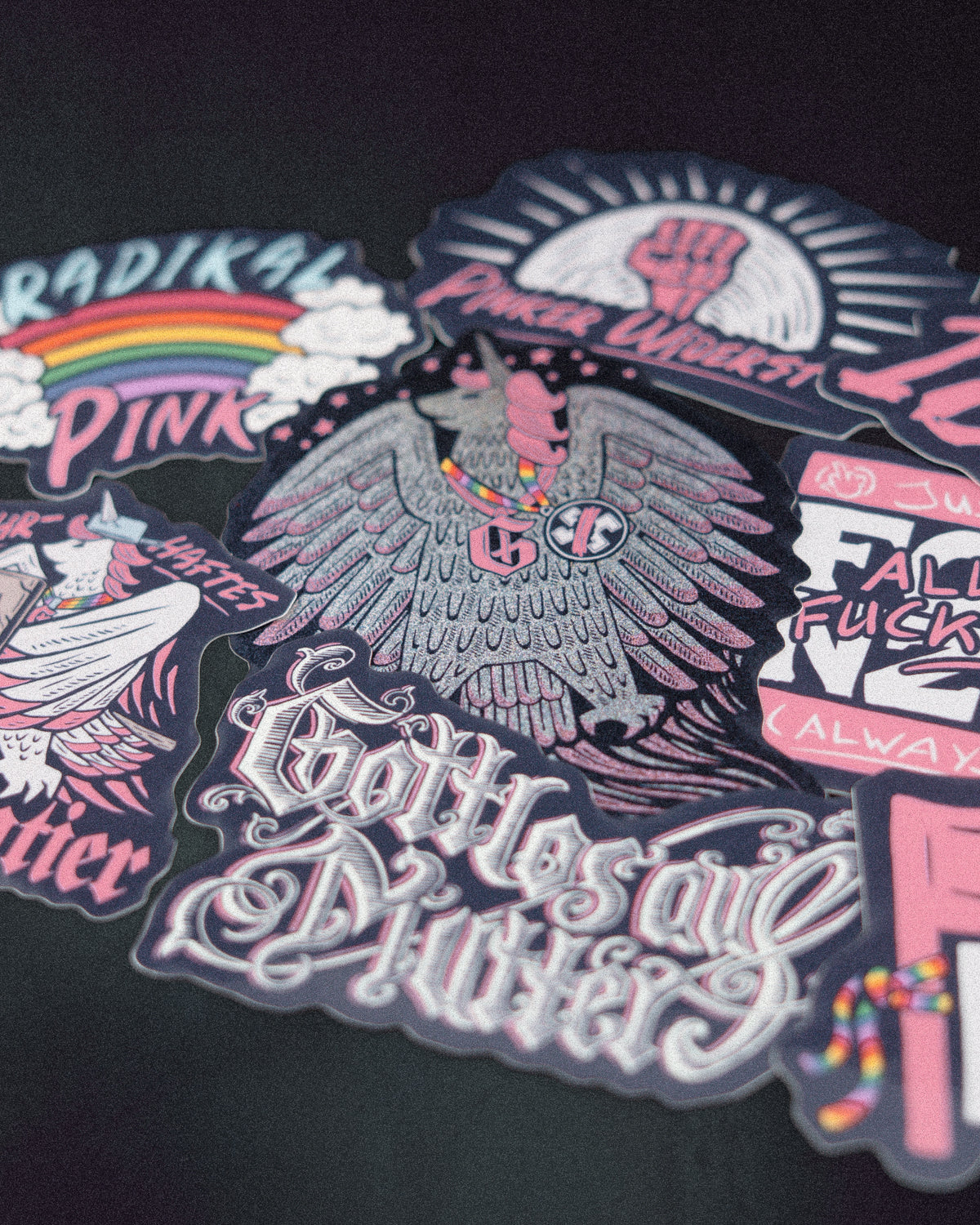 Sticker Pack #03 - Demokratier