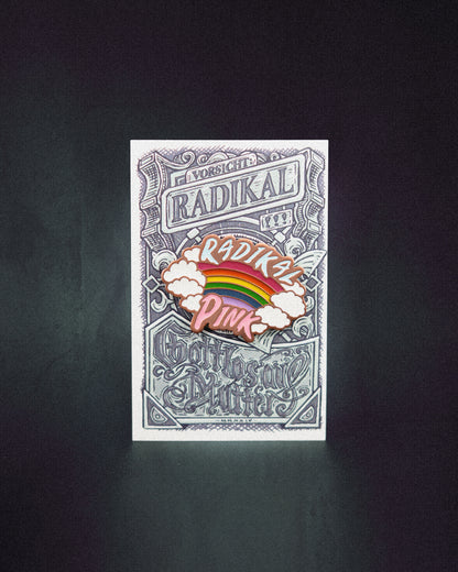 Radikal Pink Pin